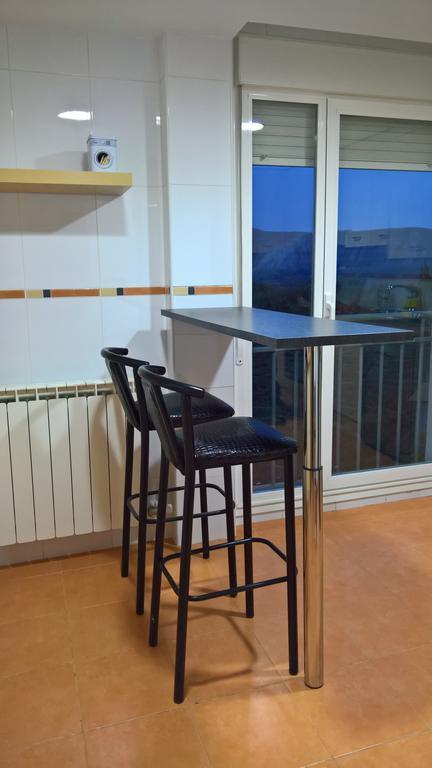 Appartement Apartamento Estrella Rural à Lumpiaque Extérieur photo