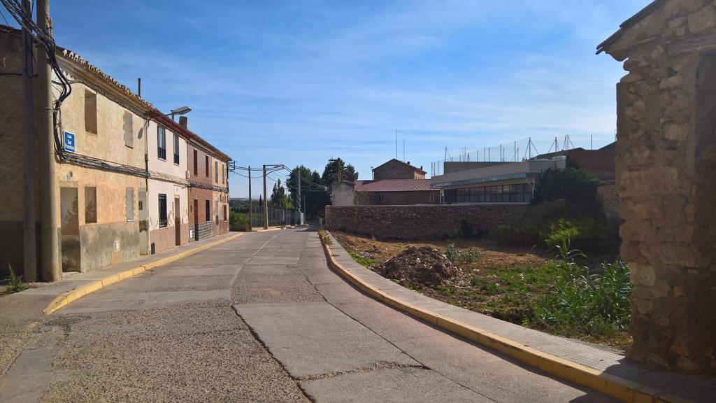 Appartement Apartamento Estrella Rural à Lumpiaque Extérieur photo