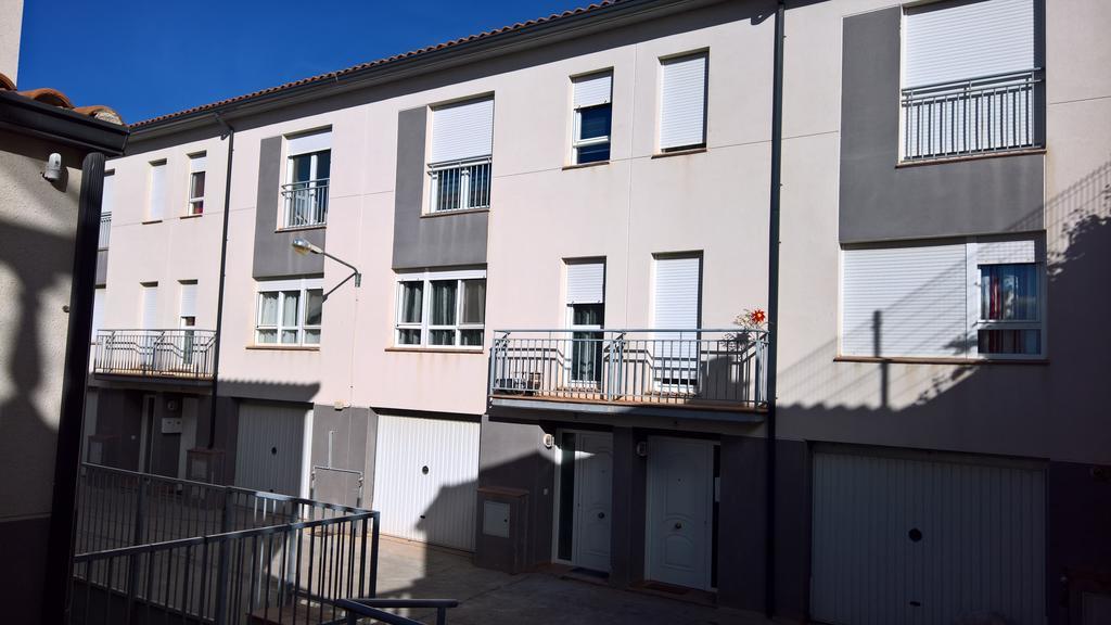 Appartement Apartamento Estrella Rural à Lumpiaque Extérieur photo